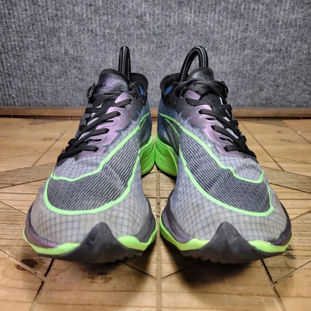 NIKE Shoes‎ Mens 6 Women's 7.5  ZoomX Vaporfly NEXT% 2 Green Running  AO4568-400